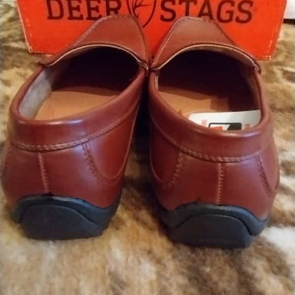 Deer Sags Vegan Comfort Driving Memory Foam Loafers Size 9 1/2 - Picture 5 of 8
